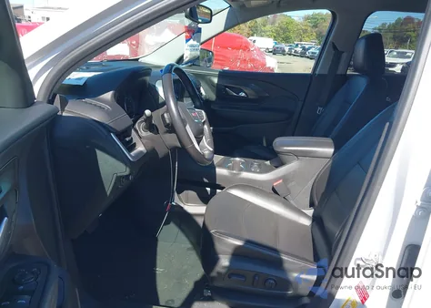 2022 GMC Terrain Awd Slt из США, поврежденный, VIN 3GKALVEV4NL145697